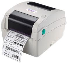 TSC 244CE Barcode Printer