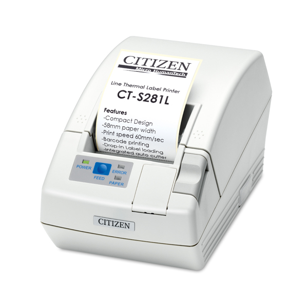 Citizen CT-S281L Barcode Printer