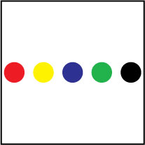 Color Indication Stickers