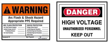 Warning Labels for Security