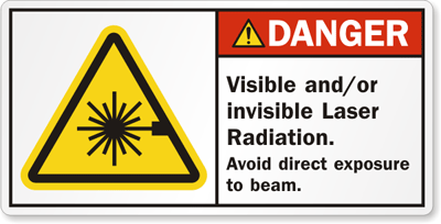 Laser Radiation Labels