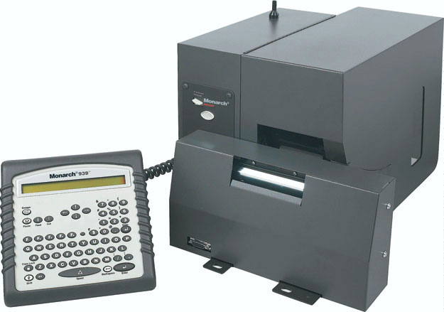 Monarch 9860 printer in Caudete