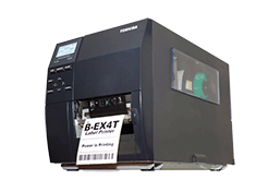 Toshiba EX4T Barcode Printer in Hounde