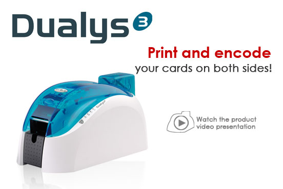 Evolis Dualys3 Printer