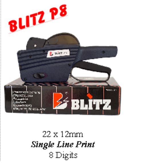 Blitz Single liner machine model P 8