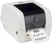 Toshiba SV4T Barcode Printer in Hounde