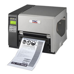 TSC TTP-384M Barcode Printer in Milheiros