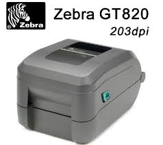 Zebra GT820 Barcode Printer in Milheiros