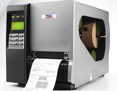 TSC TTP246M Plus Barcode Printer in Milheiros