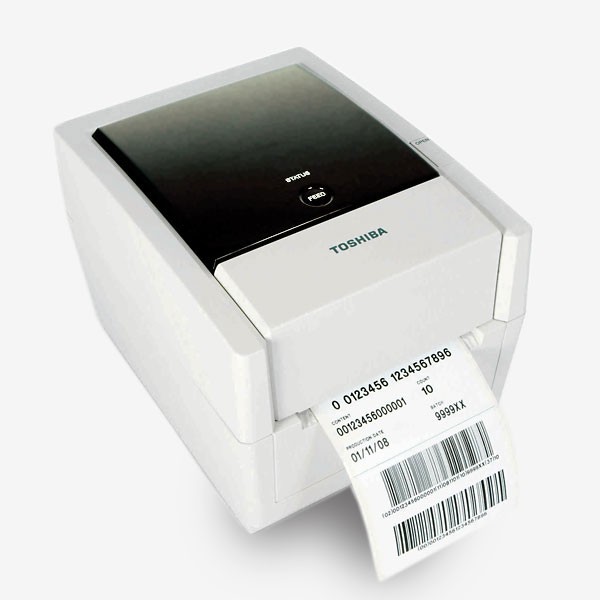 Toshiba B-EV4T Desktop Barcode Printer in Somalia