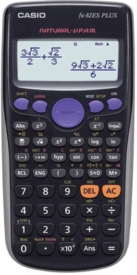 fx-82ES PLUS BK Calculator